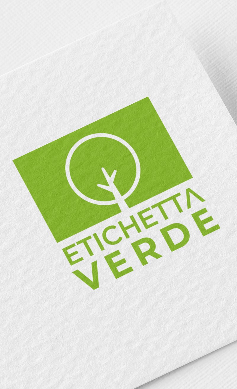 Etichetta-verde