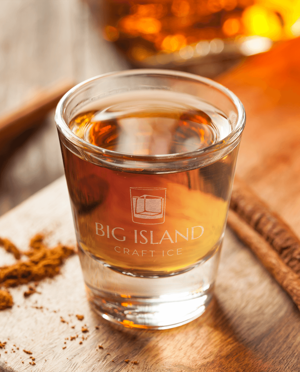 Big Island Craft ice